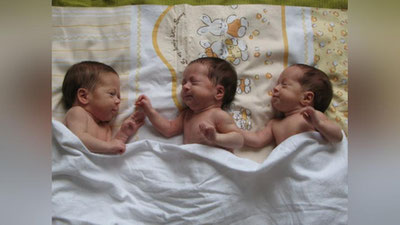 '16 yil farzand kutgan toshkentlik oila birvarakayiga 3 o`g`illi bo`ldi'ning rasmi