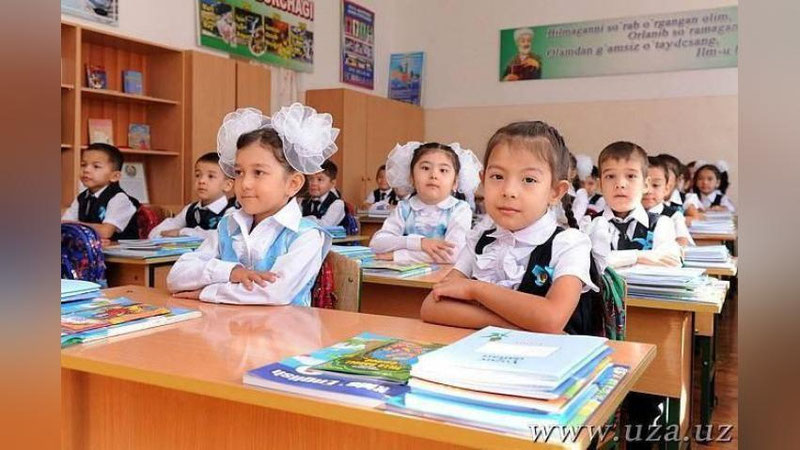 'ERTAGA TOShKENT MAKTABLARIDA 11 YILLIK TA`LIMGA QAYTISh YuZASIDAN SO`ROVNOMA O`TKAZILADI'ning rasmi
