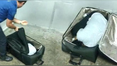 'O`zbek ayoli Turkiya chegarasidan​ jomadon ichida o`tayotganda to`xtatildi ​ (video)'ning rasmi