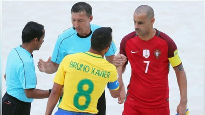 'Ўзбекистонлик ҳакам пляж футболи тарихидан жой олди'ning rasmi