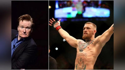 'Amerikalik komik Makgregorni jangga chaqirdi   'ning rasmi