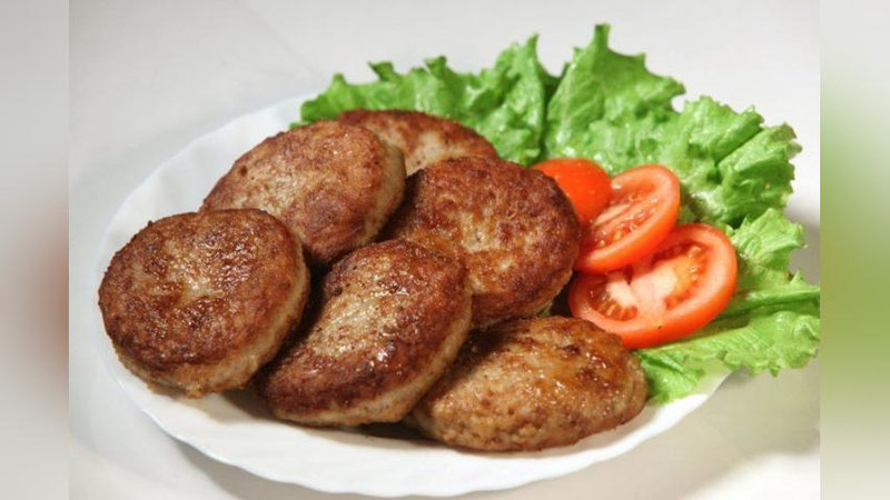 'MAZALI KOTLET TAYYoRLASh UChUN'ning rasmi