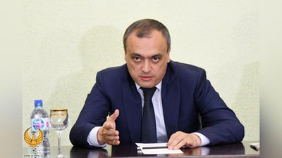 'Jismoniy tarbiya va sport vaziri lavozimidan ozod etildi'ning rasmi