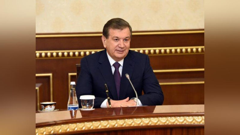 '​Shavkat Mirziyoev o`zining ilk rasmiy tashrifini Qozog`istonga amalga oshiradi'ning rasmi