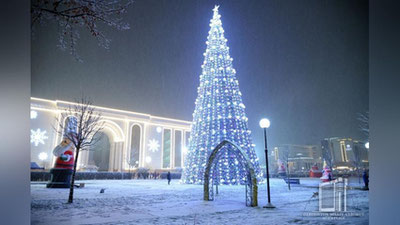 'Fotoreportaj: Toshkent Yangi yil arafasida'ning rasmi