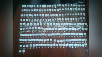 'Bojxonachilar kumushni noqonuniy savdosini fosh etishdi'ning rasmi