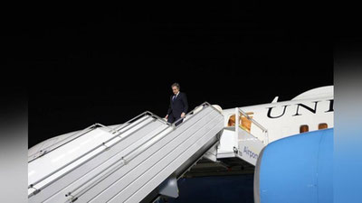 'AQSh davlat kotibi Entoni Blinken Toshkentga etib keldi (video)'ning rasmi