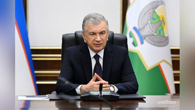 'Shavkat Mirziyoev ertaga Ozarbayjonga boradi'ning rasmi