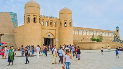 'Mehmonxona "Ichon qal`a"ga bepul ot arava xizmatini joriy etdi'ning rasmi