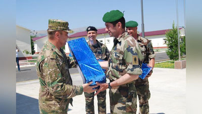 'Fransiya harbiy attashesi: Yaqin kelajakda cnayperlik sohasida O`zbekiston butunlay mustaqil bo`ladi'ning rasmi