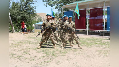 'Samarqand viloyatidagi sog`lomlashtirish oromgohida bolajonlar uchun ko`rgazmali chiqishlar namoyish etildi (Video)'ning rasmi