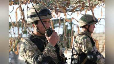 'O`zbekiston Mudofaa vazirligi qo`shinlari shartli dushmanni yo`q qildi'ning rasmi