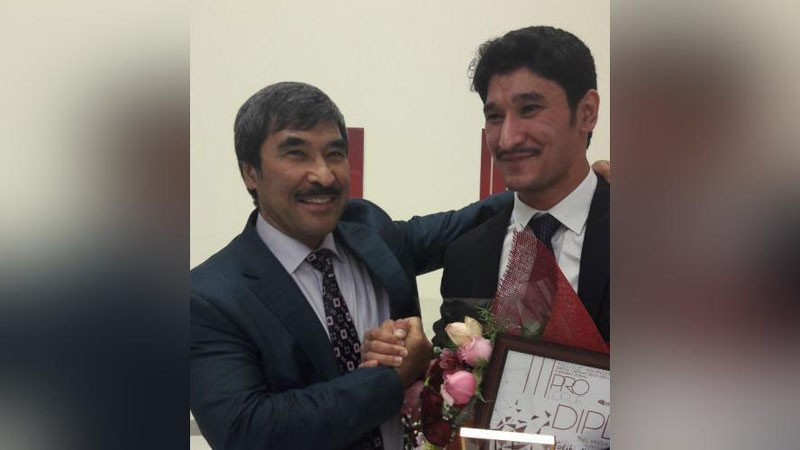 '«Дадам режиссёр бўлмаганида мен актёр бўлолмасдим»'ning rasmi