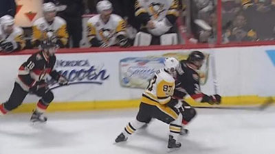 '​Kanadalik xokeychi raqibining barmog`ini uzib olay dedi (Video)'ning rasmi