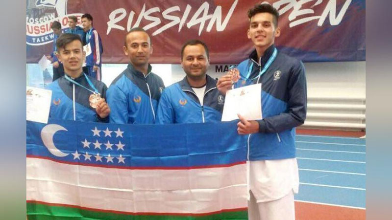 'Taekvondochilarimiz Rossiyadagi musobaqada ishtirok etishmoqda'ning rasmi