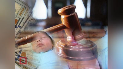 'Namanganda hali tug`ilmagan chaqaloqni 1000 dollarga sotmoqchi bo`lgan ona ushlandi'ning rasmi