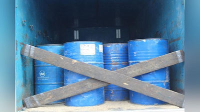 'Qayta pullash uchun olib ketilayotgan dizel bojxonachilar tomonidan to`xtatib qolindi'ning rasmi