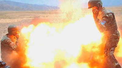 '​Портлаш туфайли ҳалок бўлган фотосуратчи ҳаётининг сўнгги лаҳзаларини суратга олди'ning rasmi