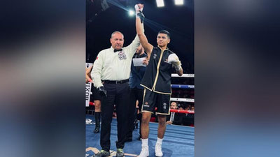 'Ўзбекистонлик боксчи Иқболжон Холдоров мексикалик рақиби устидан ғалаба қозонди (видео)'ning rasmi