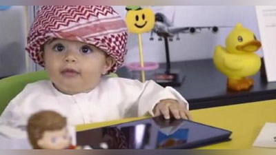 'Дубай аэропорти 8 ойлик болани расман ишга қабул қилди (Видео)  'ning rasmi