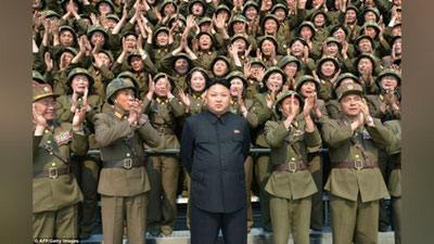 'Shimoliy Koreyada armiyaga borish uchun ariza yozganlar soni 1 milliondan oshib ketdi'ning rasmi