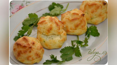 Изрображение 'РЕЦЕПТ ДНЯ: ГУЖЕРЫ С СЫРНОЙ НАЧИНКОЙ'