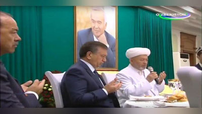 Изрображение 'В ТАШКЕНТЕ СОСТОЯЛСЯ ИФТАР С УЧАСТИЕМ ГЛАВЫ ГОСУДАРСТВА (ВИДЕО)'
