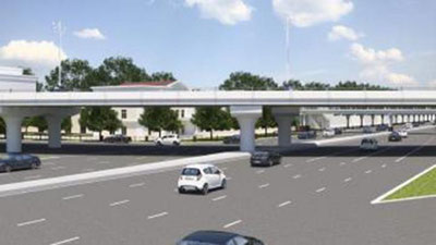 '​Президент Сергелида қуриладиган янги йўл ўтказгич лойиҳаси билан танишди'ning rasmi