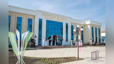 'Марғилонда драма театр иш бошлади (фото)'ning rasmi