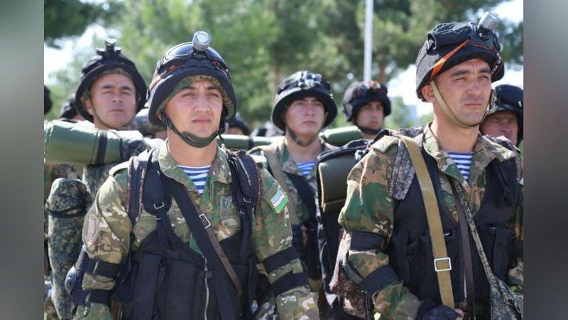 'Sharqiy harbiy okrugda inspeksiya tekshiruvi mashg`ulotlari boshlandi'ning rasmi