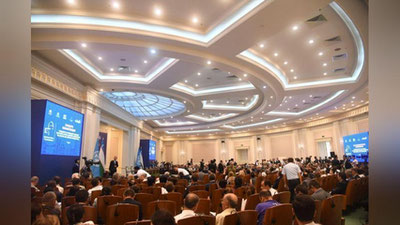 'Xalqaro kongress qatnashchilariga davlat rahbarining tabrigi o`qib eshittirildi'ning rasmi