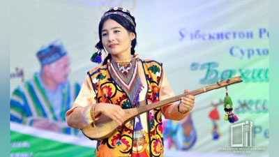 'Surxondaryoda baxshilarning respublika festivali bo`lib o`tdi (foto)'ning rasmi