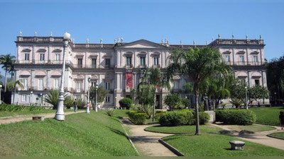 'Brazilida yonib ketgan muzey  qayta ochildi 'ning rasmi