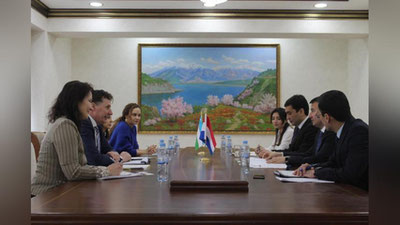 'Toshkentda O`zbekiston-Niderlandiya hamkorligining istiqbollari muhokama qilindi'ning rasmi