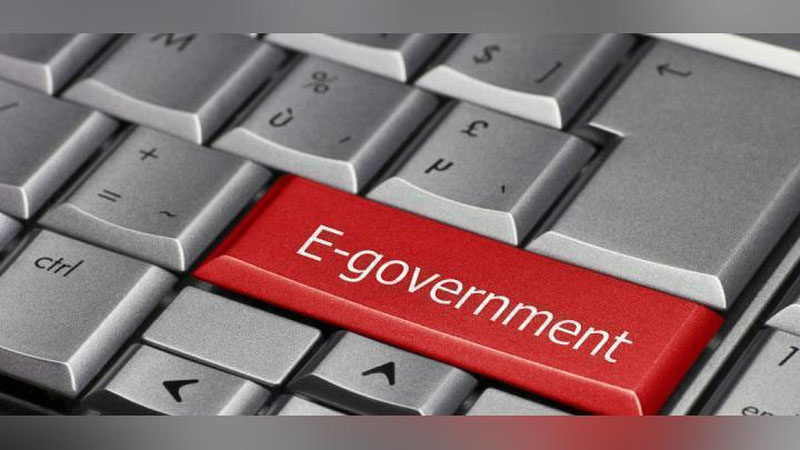 'ELEKTRON HUKUMAT TARG`IBOTIGA BAG`IShLANDI 'ning rasmi