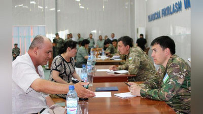 'Mudofaa vazirligi rahbariyatining navbatdagi sayyor qabuli Farg`ona vodiysida o`tkaziladi'ning rasmi