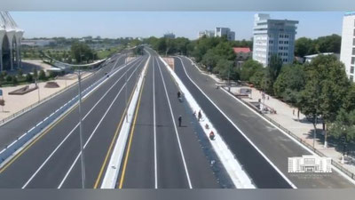 Изрображение 'ВИДЕО: НОВЫЙ МОСТ В ТАШКЕНТЕ ГОТОВ К ЭКСПЛУАТАЦИИ'