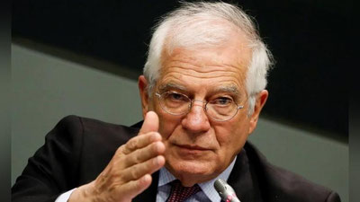'Josep Borrel “Evropaga qaytgan yil urushi” nomli kitob yozdi'ning rasmi