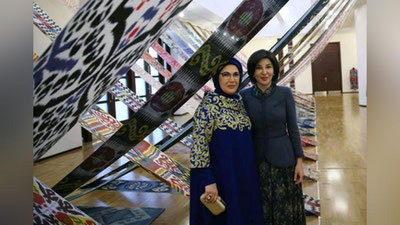 'Ўзбекистон ва Туркия биринчи хонимларининг учрашувидан фотосуратлар'ning rasmi