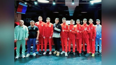 'O`zbekistonlik o`smir bokschilar Rossiyadagi turnirda 1-o`rinni egalladi'ning rasmi