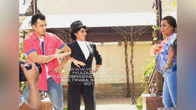 'Жаҳонгир Позилжонов Юлдуз Усмонованинг клипида бош ролни ижро этади(Фото)'ning rasmi