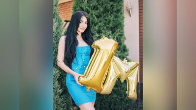 '​ZARINA NIZOMIDDINOVA INSTAGRAM`DA 1 MILLION KUZATUVChILARGA EGA BO`LDI 'ning rasmi