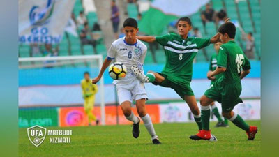 '«CAFA U-15 championship»: O`zbekiston yirik g`alaba bilan boshladi'ning rasmi