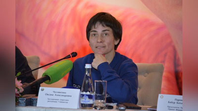 'Afsonaviy Chusovitina Tokio olimpiadasidan keyin faoliyatini yakunlaydi, ammo...'ning rasmi