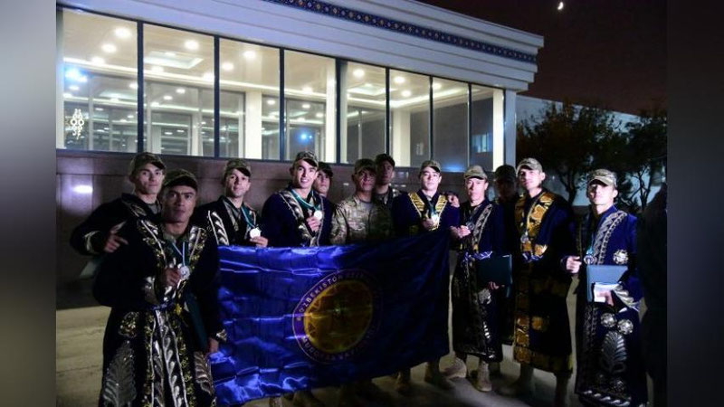 'Покистонда ўтказилган халқаро спорт мусобақасида ҳарбийларимиз иккинчи ўринни эгаллашди'ning rasmi