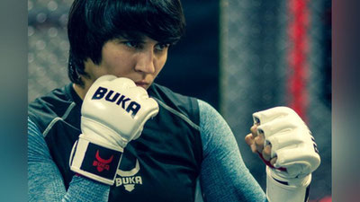 Изрображение 'Первая девушка-боец ММА из Узбекистана провалила допинг-тест'