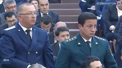 'PREZIDENT TOShKENT VILOYaTI PROKURORINI VA IIB RAHBARINI IShDAN BO`ShATDI (VIDEO)'ning rasmi