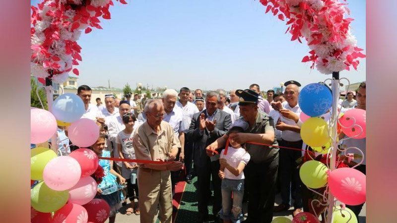 'Qo`qonda ilk harbiy mahalla tashkil etildi'ning rasmi