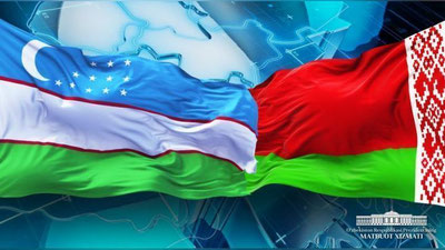 'Shavkat Mirziyoev Belarus Prezidentini tabrikladi'ning rasmi