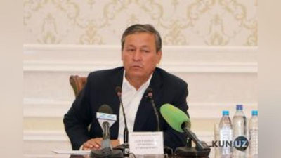 'Prezident Andijon viloyati hokimiga tanbeh berdi'ning rasmi